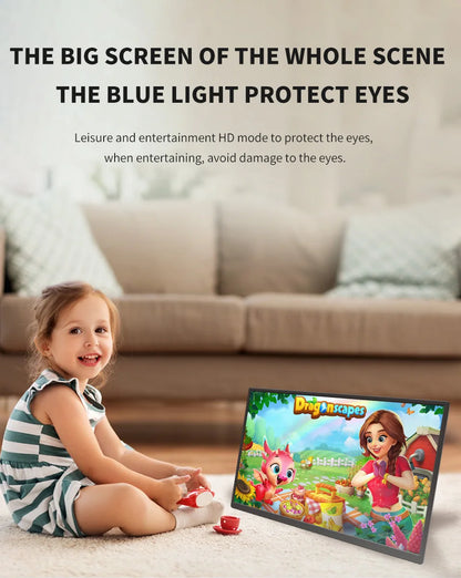 18.5" Portable 120Hz Monitor - 1080P IPS Full HD Laptop Second Screen
