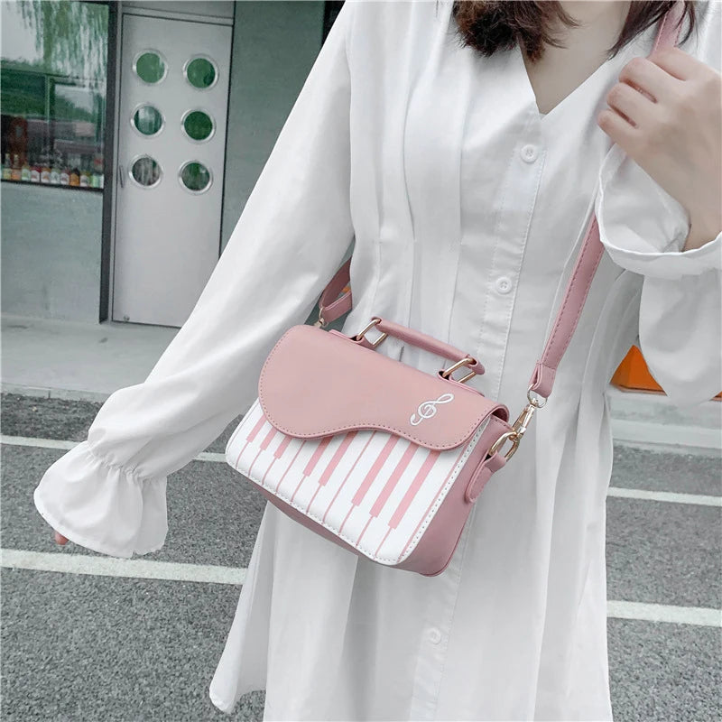 Luxury Piano Novelty Crossbody Bag