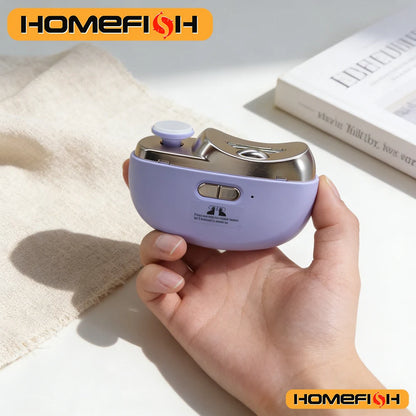 3-in-1 Electric Baby Nail Clipper & Safe Automatic Trimmer