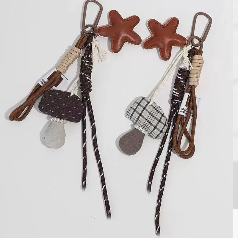 Luxury Baseball Letter Bag Charm