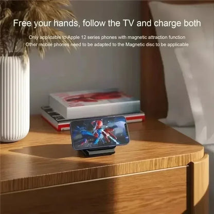3-in-1 Foldable Magnetic Wireless Charging Station for iPhone & Apple Watch