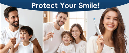 Portable Water Flosser and Electric Toothbrush 2-in-1 Oral Care Kit