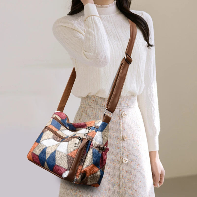 Luxury Vintage Chain Shoulder Bag