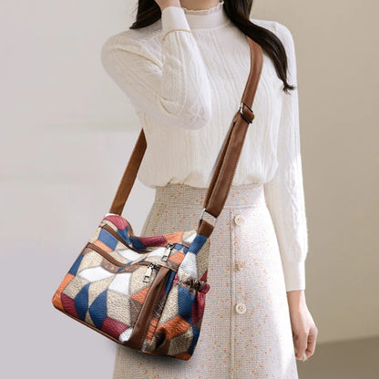 Luxury Vintage Chain Shoulder Bag