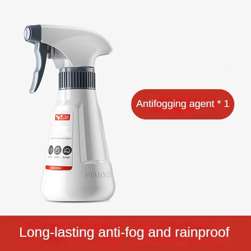 Car Glass Rain Repellent & Anti-Fog Spray Coating - 22