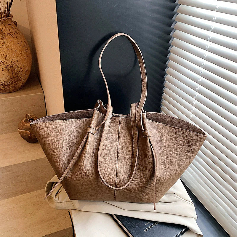Luxury Stone Pattern Tote