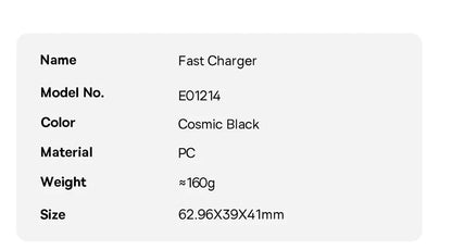 100W GaN Fast Charger - 3-Port USB-C Laptop & Phone Power Adapter