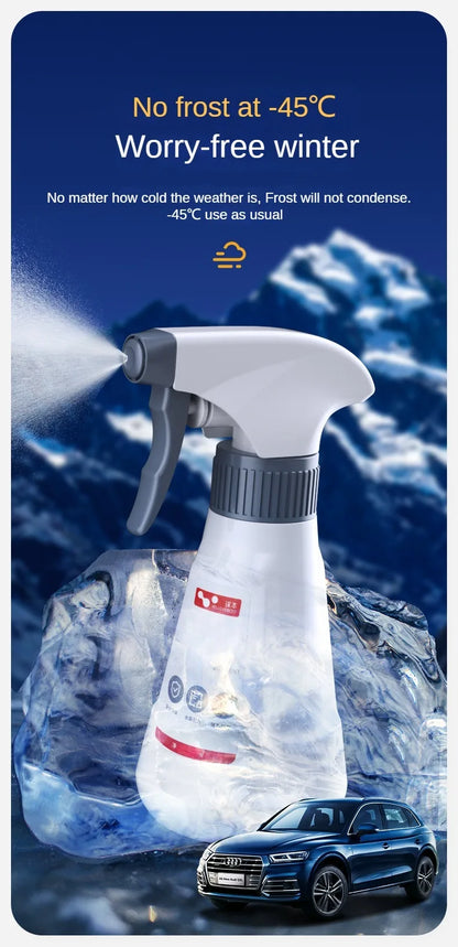 Car Glass Rain Repellent & Anti-Fog Spray Coating