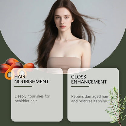 Batana Oil Nourishing Scalp Care Serum for Hair Growth and Damage Repair