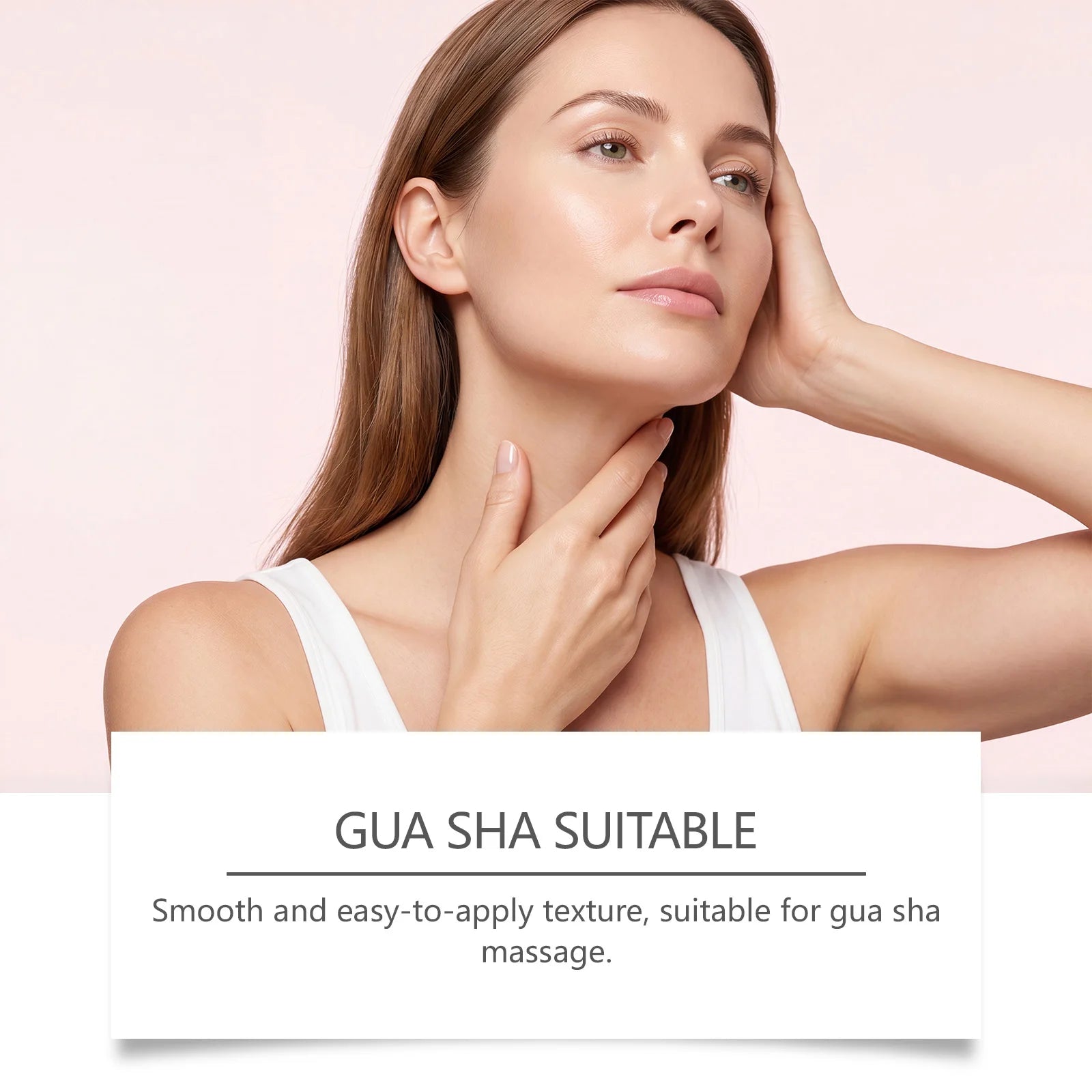 Collagen Neck Firming Cream with Integrated Gua Sha Massage Applicator - 9