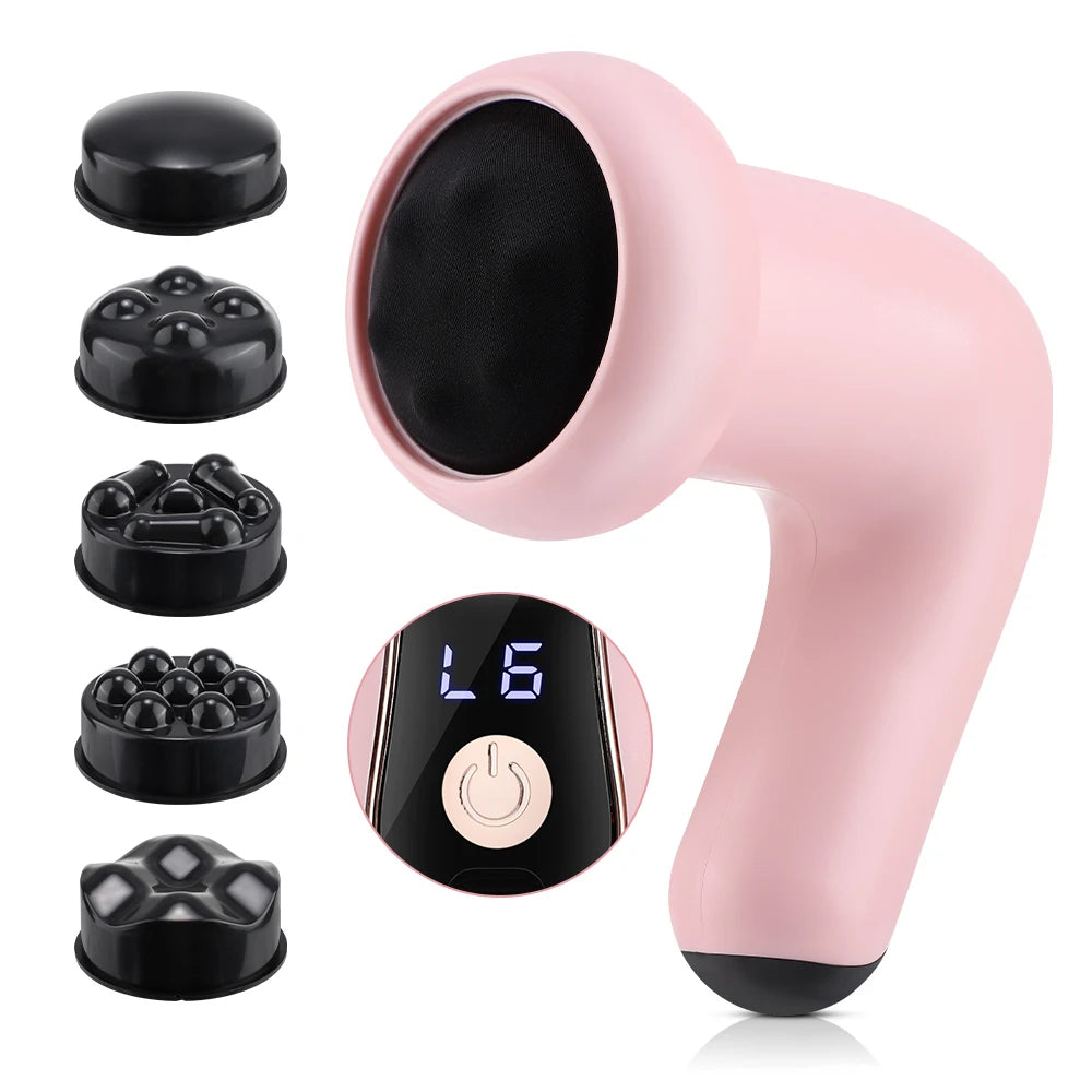 5-in-1 Electric Body Slimming & Cellulite Removal Massage Device - 13