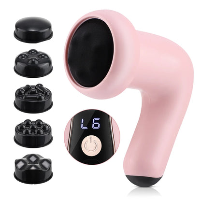 5-in-1 Electric Body Slimming & Cellulite Removal Massage Device