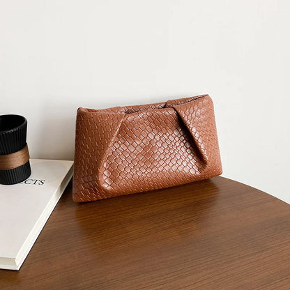 Luxury Retro Woven Handbag