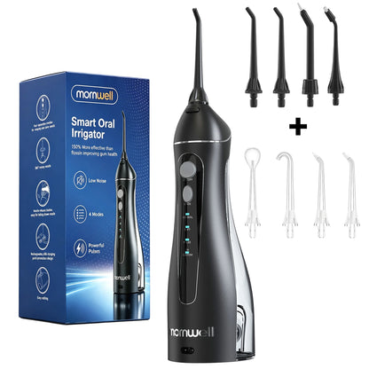 Cordless Water Flosser for Teeth Deep Cleaning & Gum Health