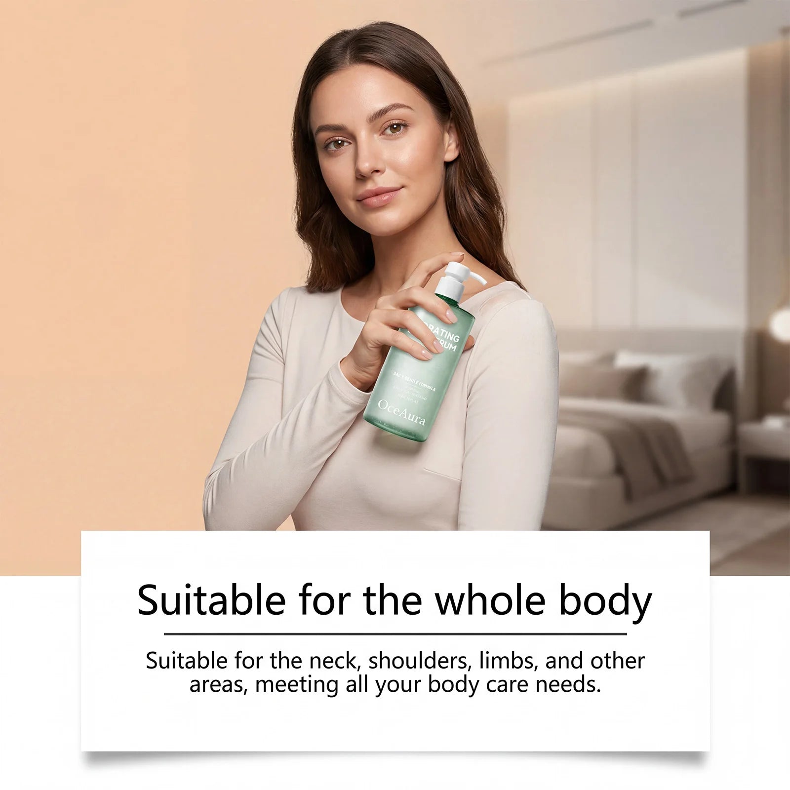 Hydrating Body Serum for Dry Skin - Deep Moisturizing & Skin Smoothing Treatment - 10