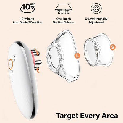 Electric Body Sculpting & Anti-Cellulite Massager with Red Light Therapy