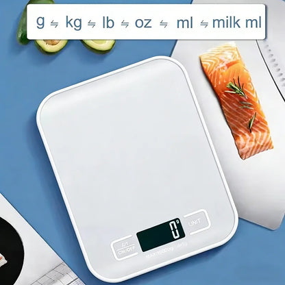 Digital Kitchen Scale 10kg/5kg High Precision Stainless Steel Food Scale