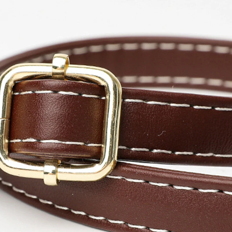Luxury Contrast Flap Crossbody