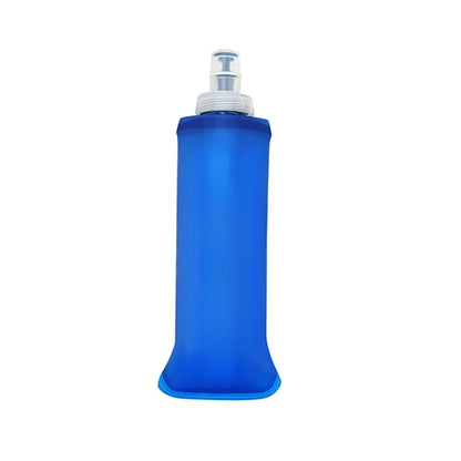 Collapsible Silicone Water Bottle - Lightweight Leak-Proof Travel Kettle