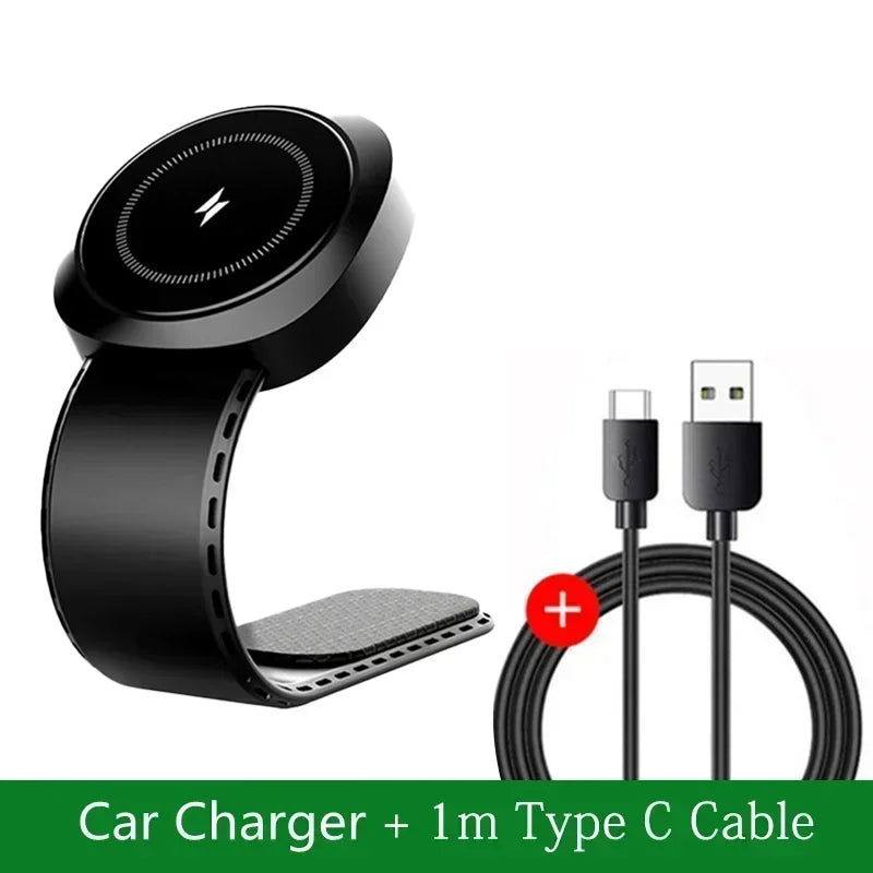 Magnetic Wireless Car Charger for iPhone 16 15 14 13 12 - 15W Fast Mount