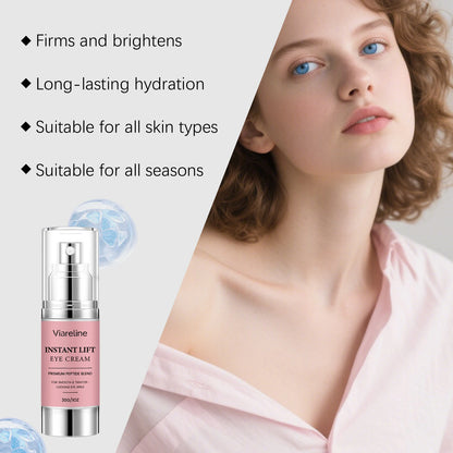 Instant Lift Eye Cream - Firming & Hydrating Dark Circle Treatment