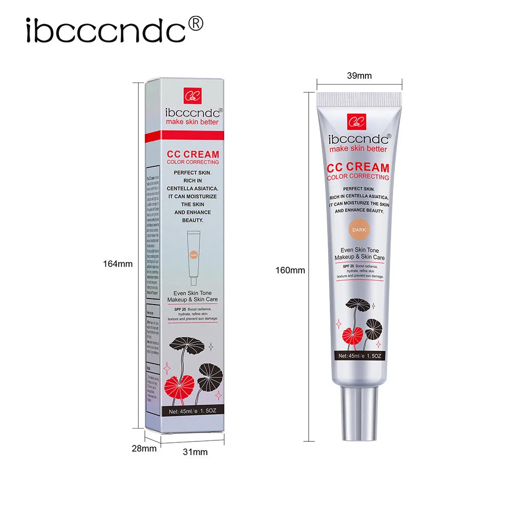 Color Correcting CC Cream - Full Coverage Moisturizing Foundation - 2