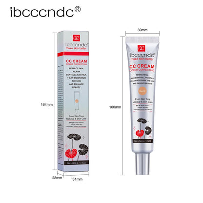 Color Correcting CC Cream - Full Coverage Moisturizing Foundation