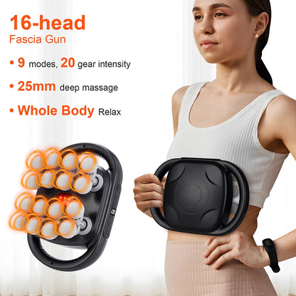 16-Head Deep Tissue Massager