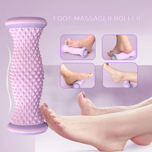 Deep Tissue Foot Massage Roller for Plantar Fasciitis Relief