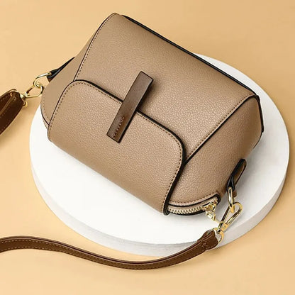 Luxury Casual PU Leather Satchel
