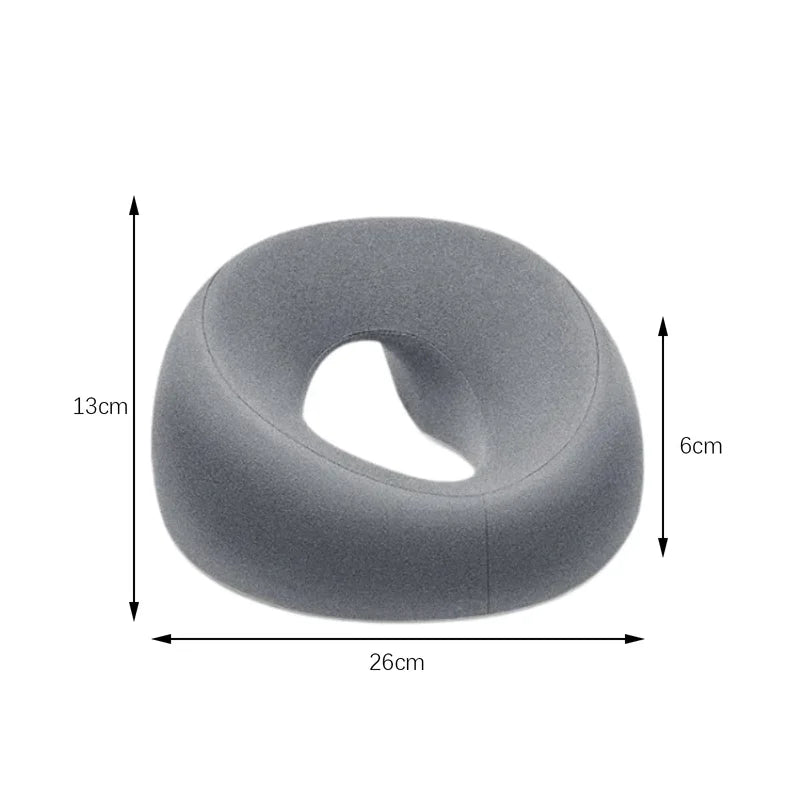 Memory Foam Face Down Pillow for Massage & Comfortable Sleeping - 5