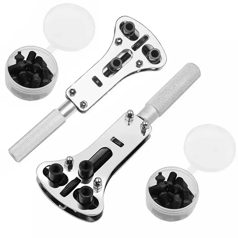 Adjustable 3-Claw Watch Case Opener - Professional Back Remover Repair Tool - 6