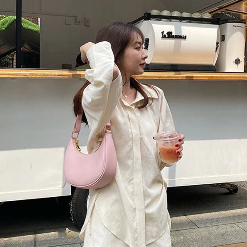 Luxury Vintage Dumpling Bag