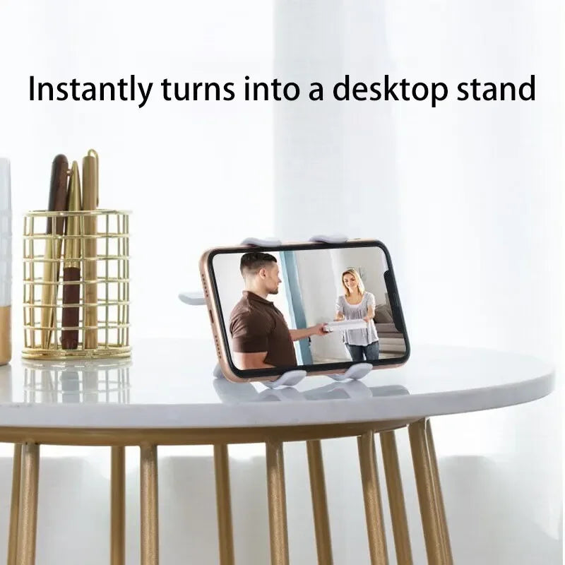 360° Flexible Lazy Phone Holder - Adjustable Desktop & Bed Mount Stand - 4