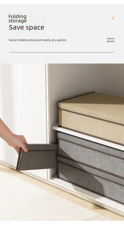 Foldable 3-in-1 Drawer Organizer for Underwear & Socks