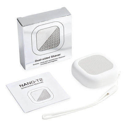 Nano Glass Painless Hair Remover & Exfoliator for Smooth Skin