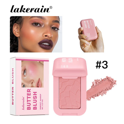 Waterproof Matte Butter Bronzer & Face Contour Powder