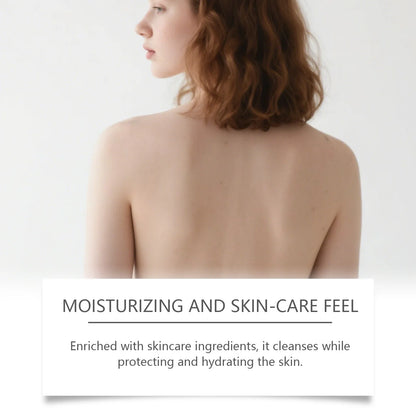Persimmon Deodorizing Body Soap for Natural Aging Odor Neutralization & Skin Care
