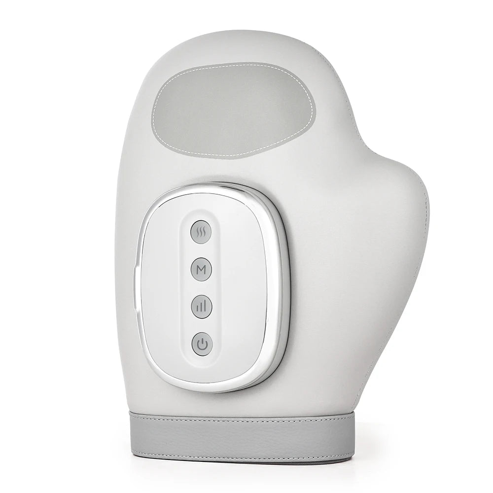 Electric Hand Massager with Heat & Air Compression - Cordless Finger Relief - 19