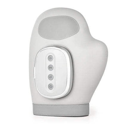 Electric Hand Massager with Heat & Air Compression - Cordless Finger Relief