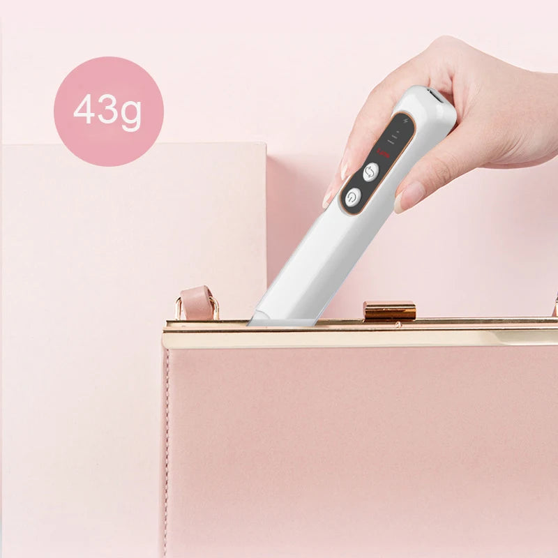 Professional Cordless Electric Nail File Set for Manicure and Pedicure - 8