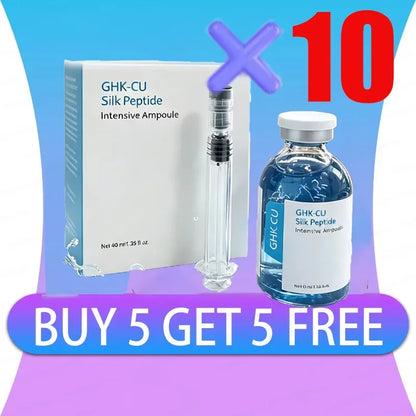 Blue Copper Peptide GHK-Cu Intensive Face Serum for Hydration & Repair