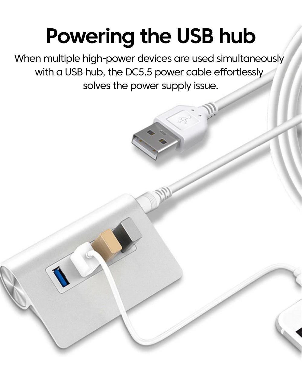 USB to 12V DC Power Boost Cable for WiFi Routers, Modems & Fans - 11