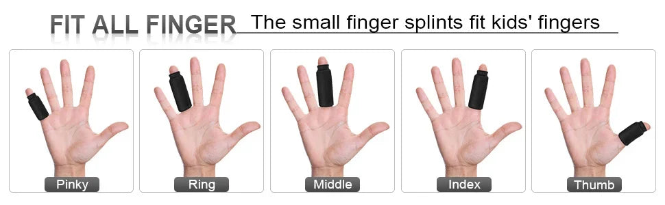 Reusable Finger Ice Pack Sleeves for Arthritis & Finger Pain Relief (4PCS) - 10