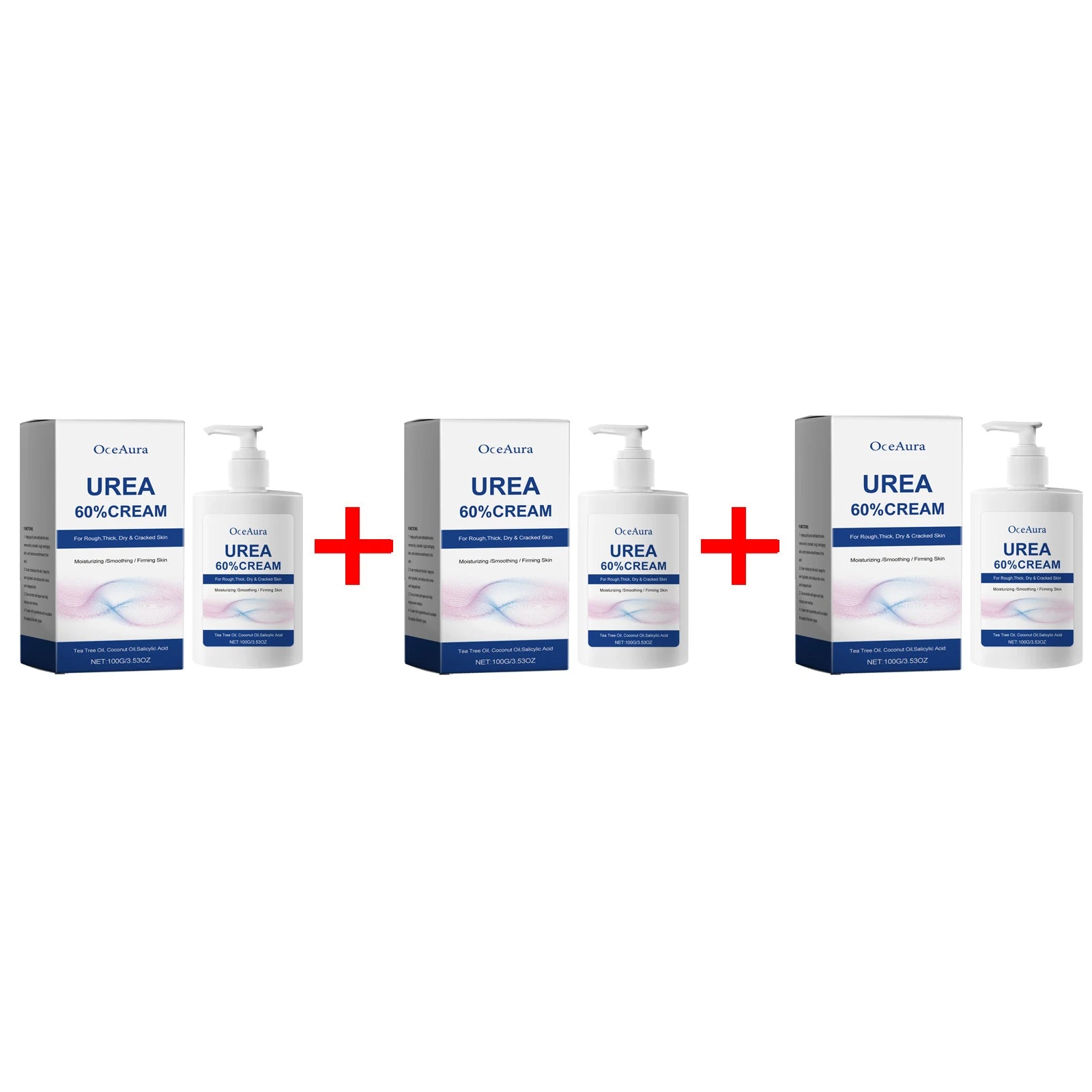 60% Urea Moisturizing Cream for Cracked Heels and Rough Skin Repair - 16