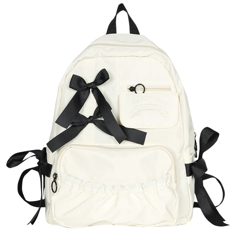 Luxury Cute Floral School Backpack