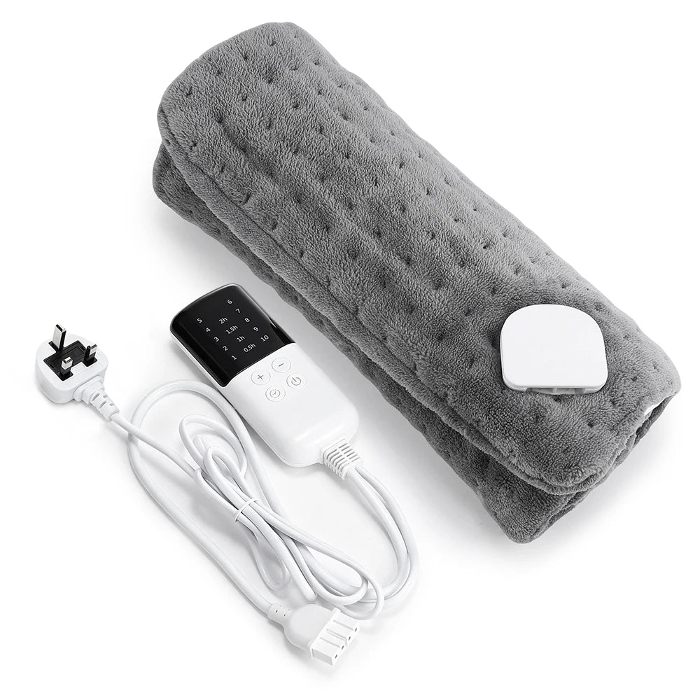 Electric Heating Pad for Back & Joint Pain Relief with Adjustable Heat & Timer - 22