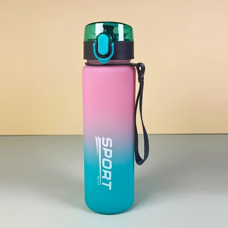 Leak-Proof BPA-Free Sports Water Bottle - Portable Gym & Hiking Bottle - 23