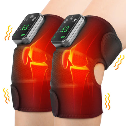 Heated Joint Massager Brace for Shoulder Knee Elbow