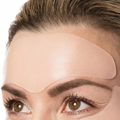 Reusable Silicone Anti-Wrinkle Face & Forehead Patches for Smooth Skin